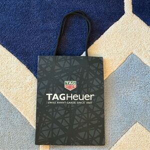 TAG Heuer Classic Logo Medium Shopping Vintage Bag